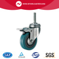 Grey Rubber Light Duty Caster